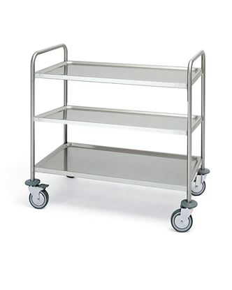 Picture of CARRELLO A 3 PIANI  INOX