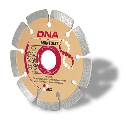 Picture of LX115_DISCO DIAMANTATO LASER DNA