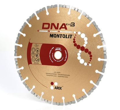 Immagine di MONTOLIT_LX350_DISCO DIAMANTATO LASER DNA NANO TECNOLOGIA