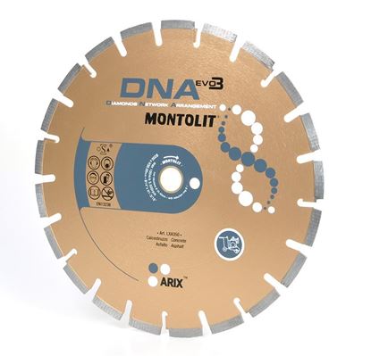 Picture of MONTOLIT _LXA350 DISCO DIAMANTATO LASER DNA