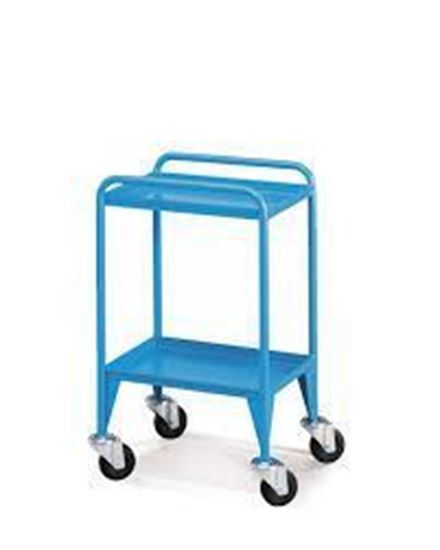 Picture of CARRELLO SERIE COMBI CR SENZA FRENI CON BASE IN ACCIAIO