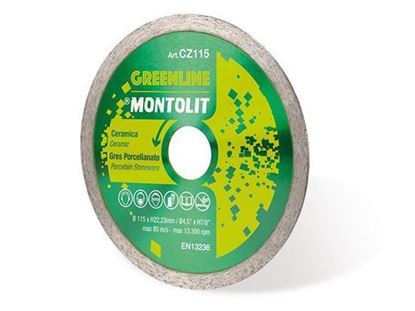 Picture of MONTOLIT CZ100 DISCO CONTINUOS PER GRES PORCELLANATO