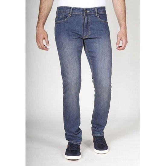 Immagine di Jeans, straight fit, denim stretch denim FIBREFLEX®