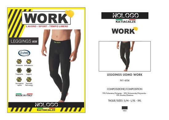 Immagine di PANTALONI TERMICI UOMO WORK