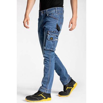 Immagine di job pantalone in jeans multitasche