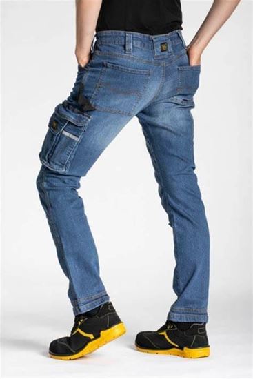 Immagine di Jeans da lavoro multitasche stretch Fibreflex® JOB